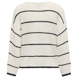 Only Geena Stripe Knitted Jumper